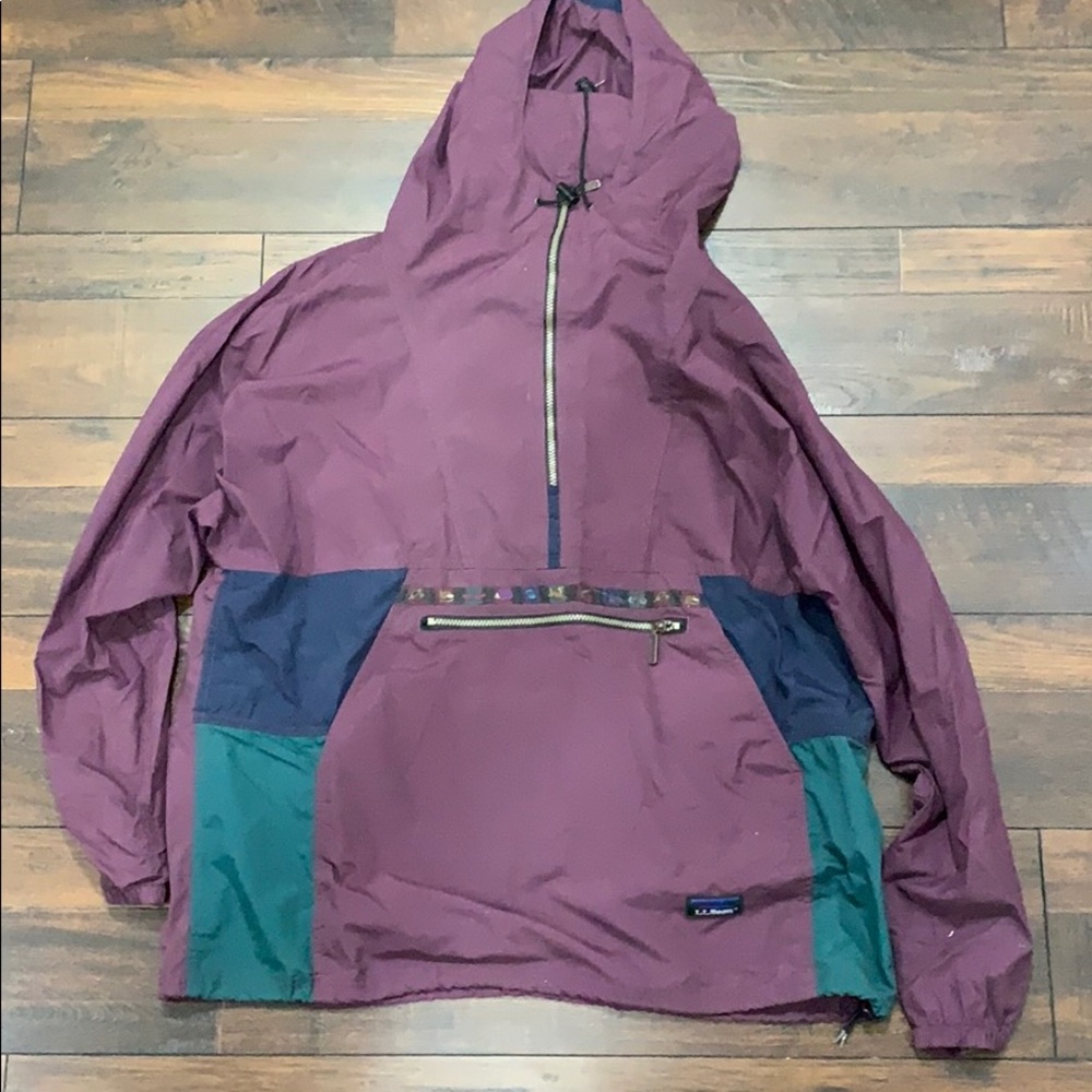 LL BEAN vintage water proof jacket